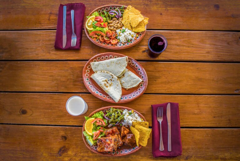 Comida incluida en Los Cabos