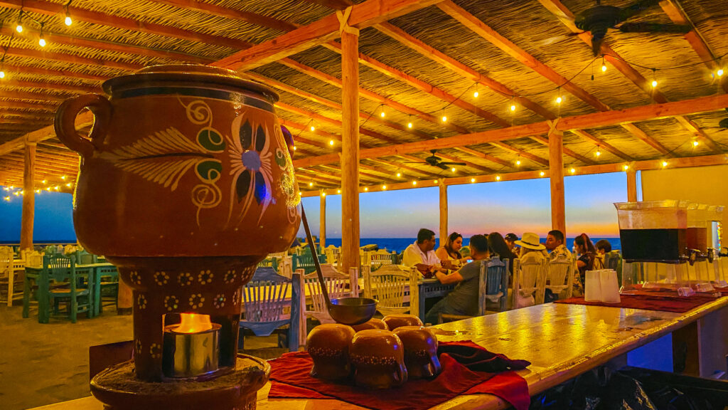 Restaurante de Tierra Sagrada