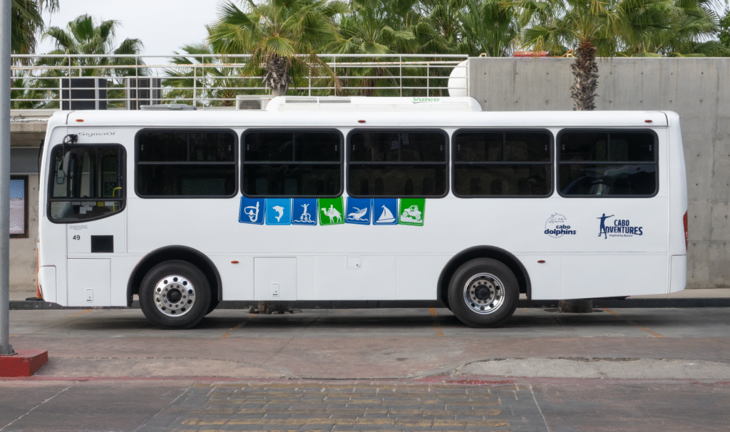 Transportacion en Los Cabos