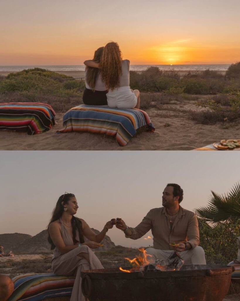 sunset Camel Ride