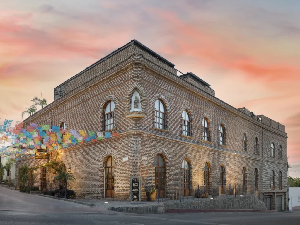 Hotel Guaycura en Todos Santos